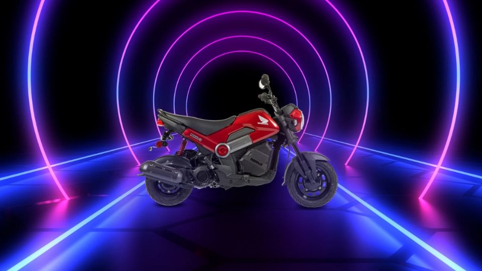 Honda tiene a la venta motos por menos de 40,000 pesos mexicanos.