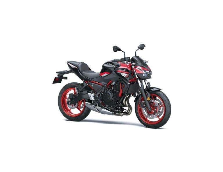 Especificaciones técnicas y detalles de la Kawasaki Z650 ABS 2024