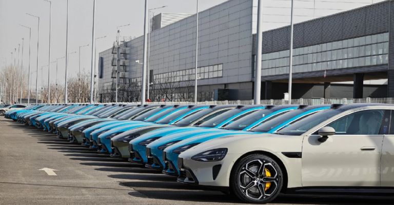 Autos eléctricos de Xiaomi