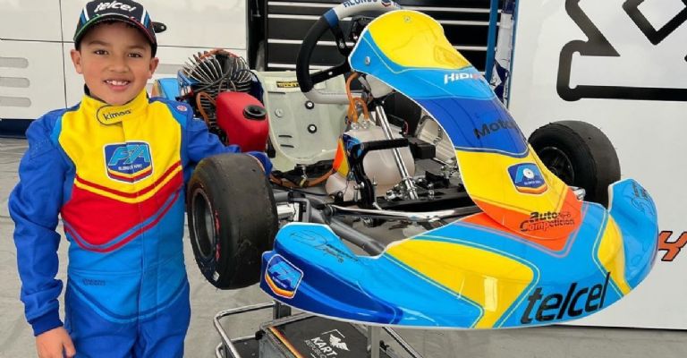 Pilotos de F1 en sus años de karting