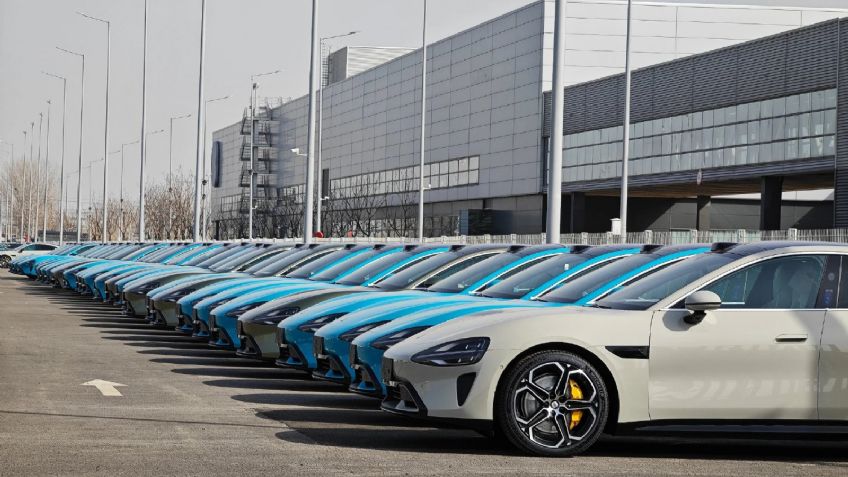 Xiaomi lo confirma: El siguiente mercado será Europa para sus autos eléctricos