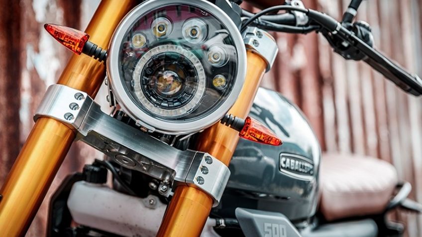 ¿Cuánto cuesta la Fantic Deluxe 500 este 2024? Es una motocicleta elegante y al mismo tiempo urbana