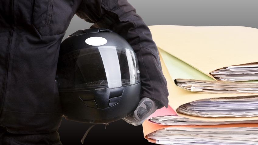 ¿Perdiste los papeles de tu motocicleta? Paso a paso de todo lo que debes hacer