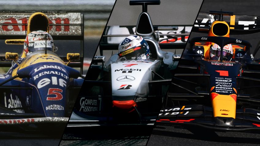 F1 2024: Los autos campeones que ha diseñado Adrian Newey