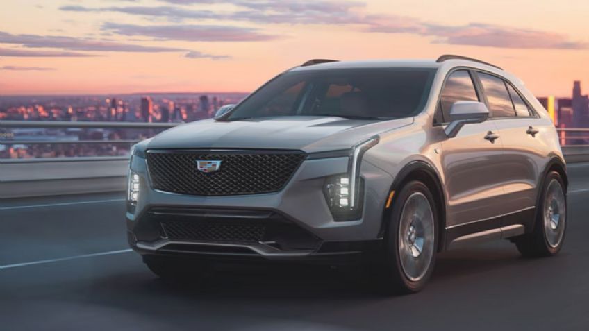¿Cuánto cuesta la Cadillac XT4 2024? Precios y versiones en México de la SUV de lujo