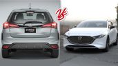 Toyota Yaris vs. Mazda3: Duelo de hatchbacks asiáticos, ¿cuál conviene comprar en 2024?