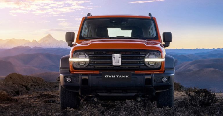 GWM Tank 300 2024