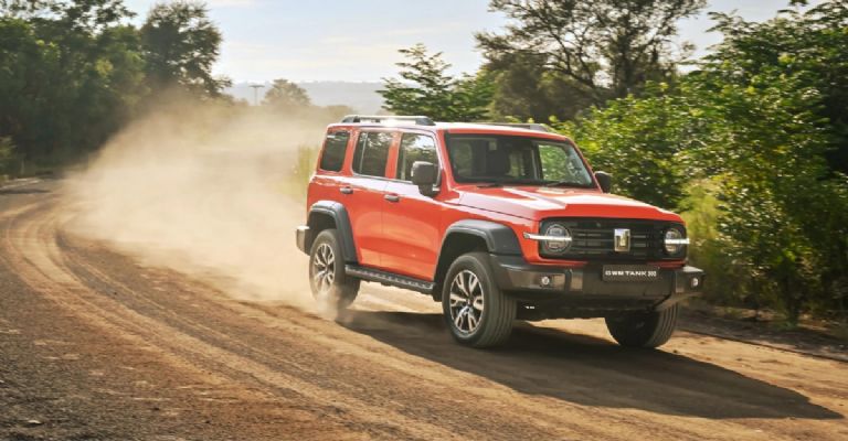 GWM Tank 300 2024