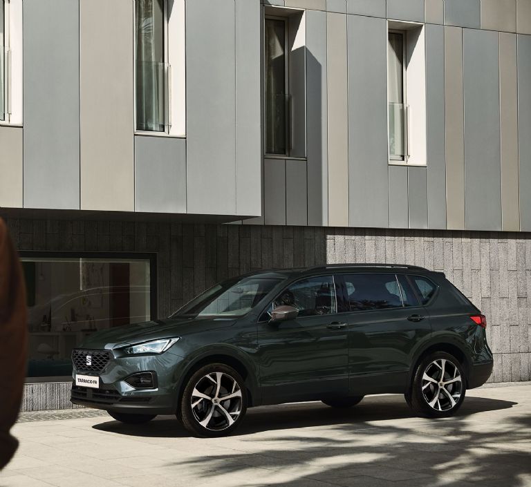 Cuánto cuesta la camioneta SEAT Tarraco 2024