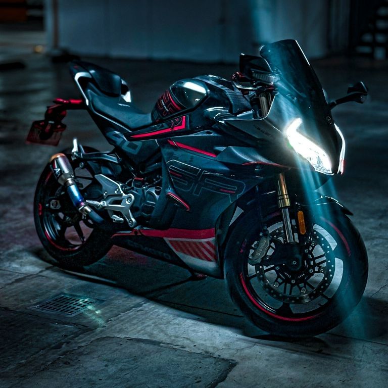 Motocicletas CFMoto Quién hace los motores de esta marca china