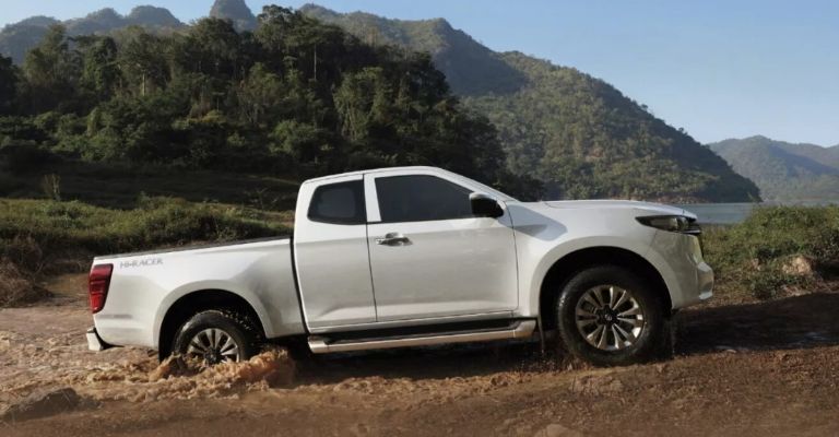 Diseño de la Mazda BT-50 2024