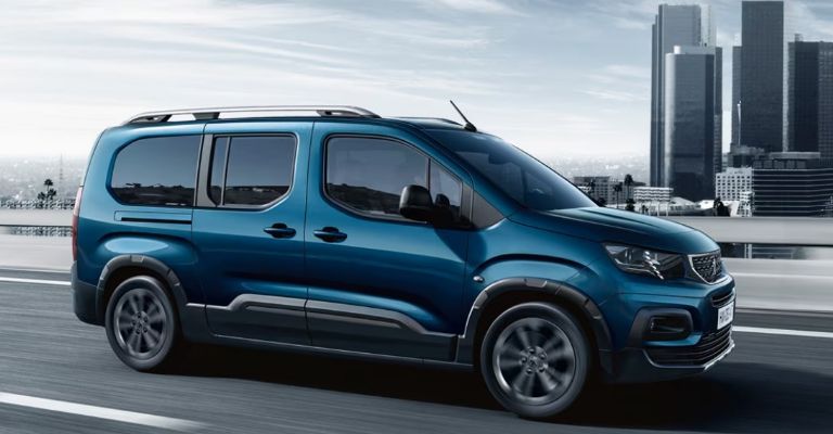 Diseño de la Peugeot Rifter 2024