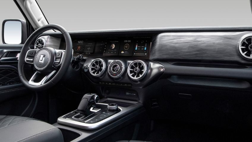 Contén la respiración antes de ver la SUV todoterreno, híbrida y tecnológica de GWM