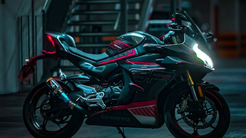 ¿Quién hace los motores de las motocicletas chinas CFMoto?