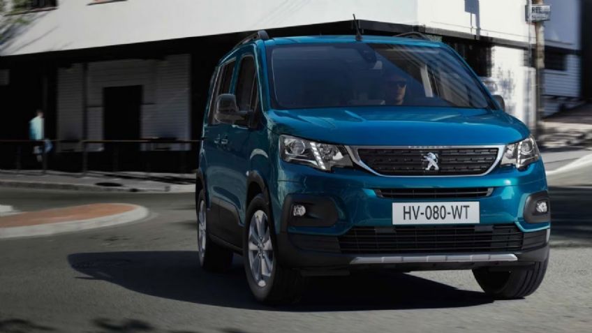 ¿Cuánto cuesta la Peugeot Rifter 2024? Precios y versiones en México