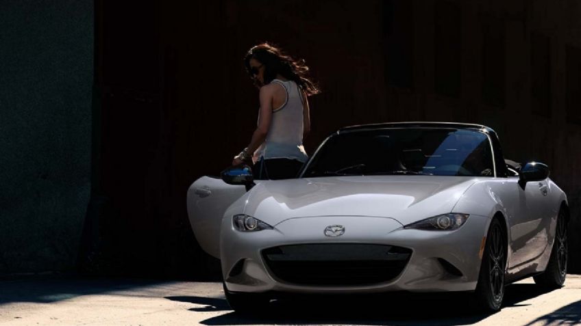 ¿Qué motor tiene el Mazda MX-5 2024? Características del auto deportivo en México