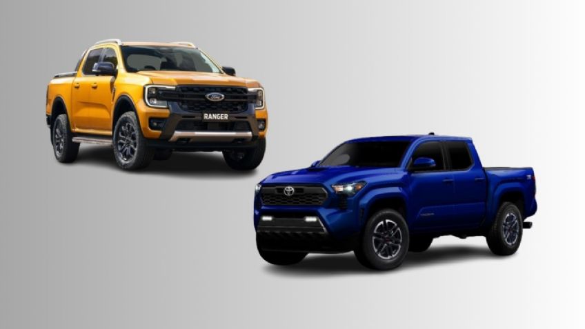Ford o Toyota: ¿Qué marca tiene mejores pick-ups? Pros y contras de cada una