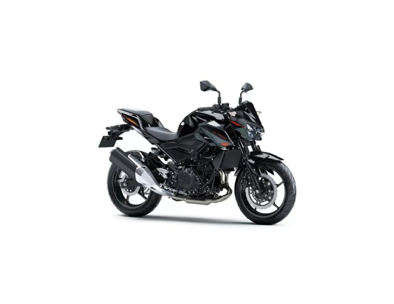 Kawasaki Z400 ABS 2024 Una moto diseñada para ser vista