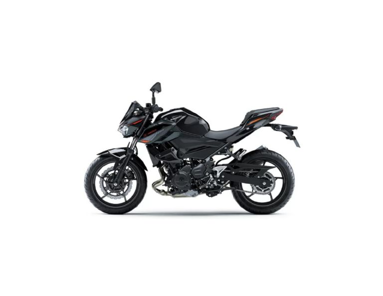 Cuánto cuesta la moto Kawasaki Z400 ABS 2024