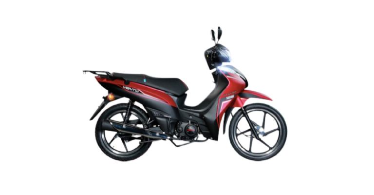 Motocicleta Rapid 2024
