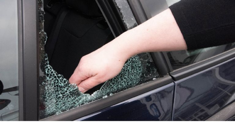 Robo de autopartes Toyota