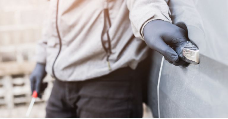 Robo de autopartes Toyota