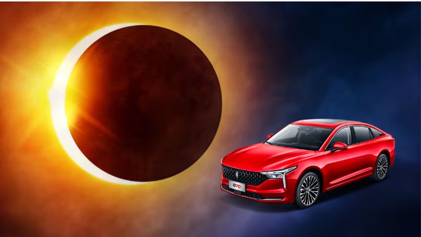 Eclipse solar 2024: ¿Puede dañar tu auto? Así puedes protegerlo