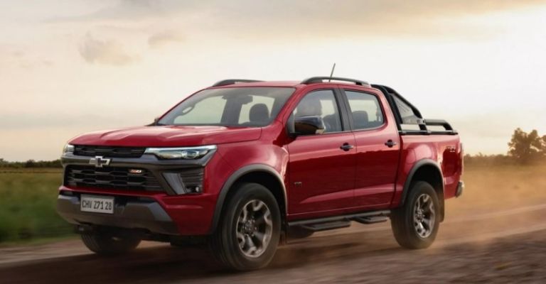 Diseño de la Chevrolet S10 2025