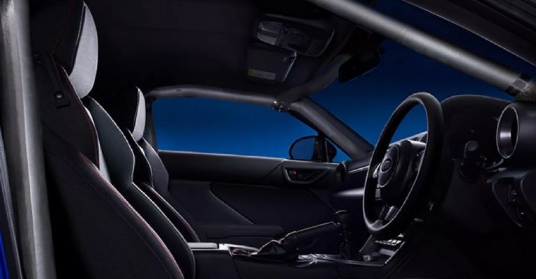 Interior del Subaru BRZ Cup