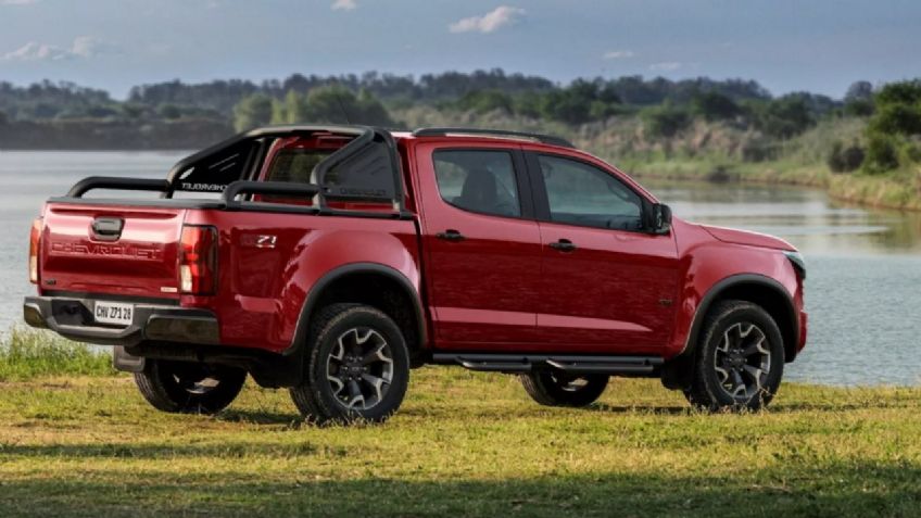 Chevrolet S10 Max: ¿Qué capacidad de carga tiene esta pick-up?, ¡échale hasta el molcajete!