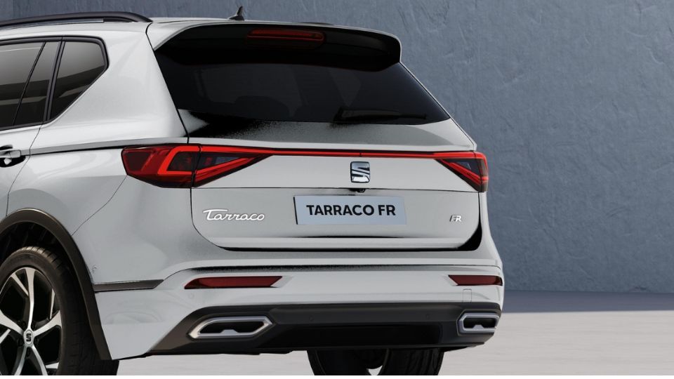 La SEAT Tarraco 2024 es uno de los vehículos que vende la marca en México este año.