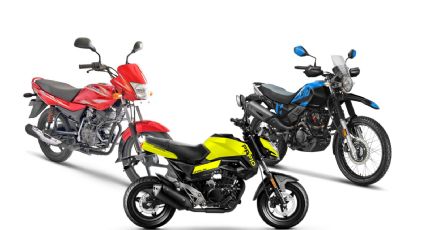 3 motos baratas para principiantes en México en 2024