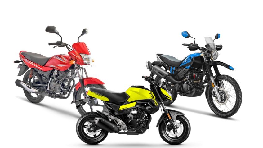 3 motos baratas para principiantes en México en 2024