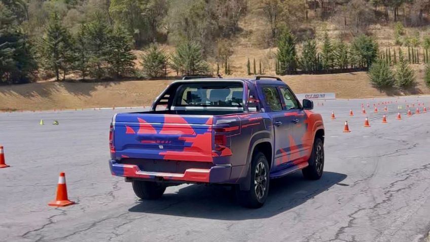 Pick-up híbrida de BYD: Detalles de lo nuevo de la marca china, ¡la manejamos off y on road!