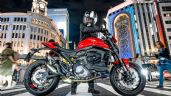 Foto ilustrativa de la nota titulada ¿Qué motor trae la Ducati Monster 2024? Potencia, rendimiento y velocidad
