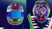 Foto ilustrativa de la nota titulada Checo Pérez tendrá un casco especial para el GP de Miami 2024, ¡Unifica Latinoamérica!