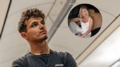 ¿Quién es la novia de Lando Norris y dónde se conocieron?
