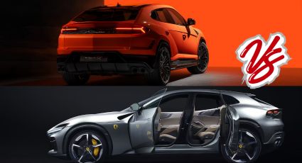 Ferrari Purosangue o Lamborghini Urus SE: ¿Cuál camioneta de lujo es mejor?