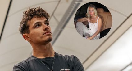 ¿Quién es la novia de Lando Norris y dónde se conocieron?