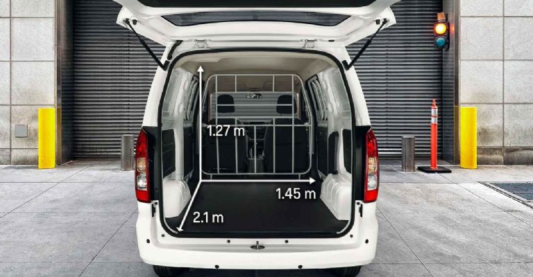  Chevrolet Tornado Van 2024