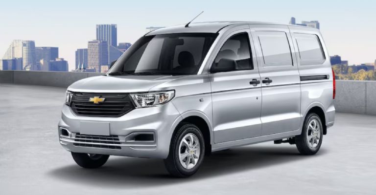  Chevrolet Tornado Van 2024