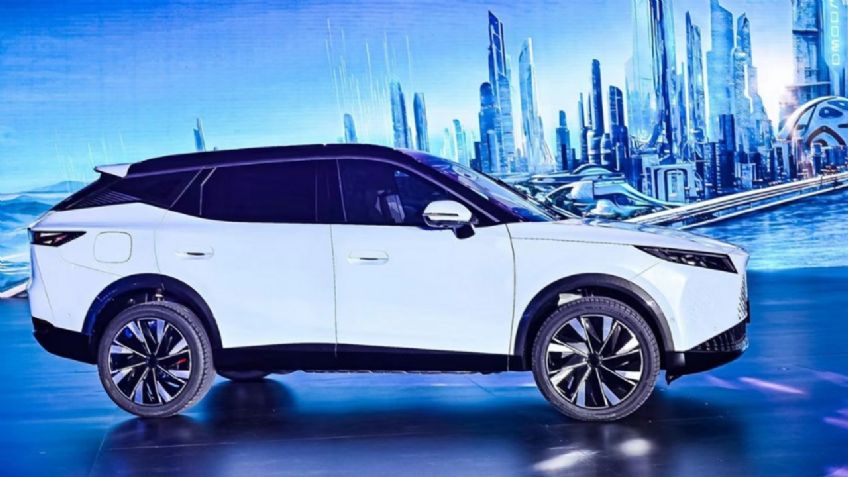 Omoda 7, así es la nueva SUV china e híbrida enchufable, podríamos verla en México