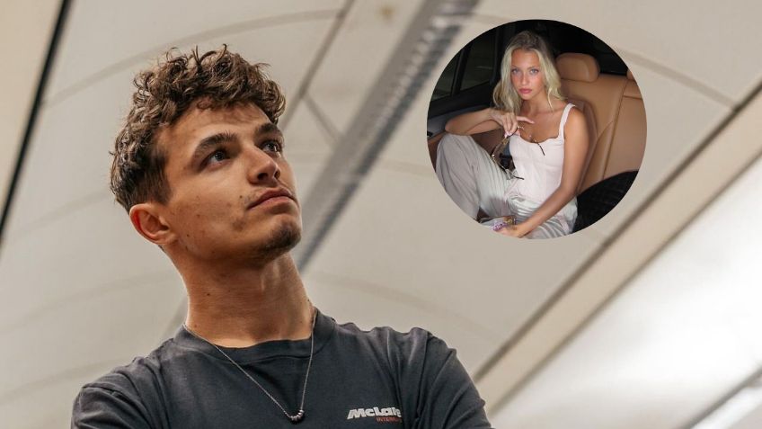 ¿Quién es la novia de Lando Norris y dónde se conocieron?