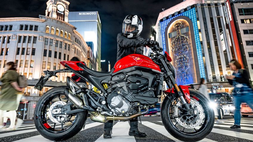 ¿Qué motor trae la Ducati Monster 2024? Potencia, rendimiento y velocidad