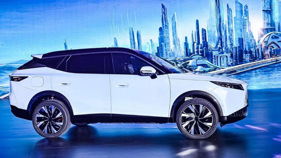 Así es la nueva SUV de la marca de China