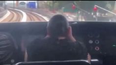 VIDEO: Conductora de la Línea 12 del Metro CDMX se maquilla mientras el tren avanza
