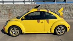 Un VW Beetle Pikachu puede estar en tu garage por tan solo 2 millones de pesos