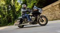 ¿Qué motor tiene la Indian Challenger 2024?  Es una motocicleta cómoda, pero de estilo agresivo