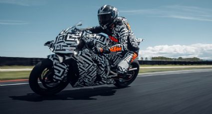 KTM 990 RC R: Así es la nueva moto superdeportiva de la marca austríaca