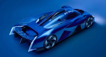 Alpine revela un nuevo concepto de hypercar, sí podría llegar a competir de verdad